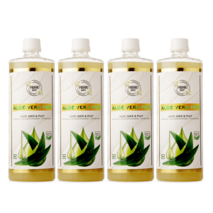 Aloe Vera Pro 4 Bottles Combo